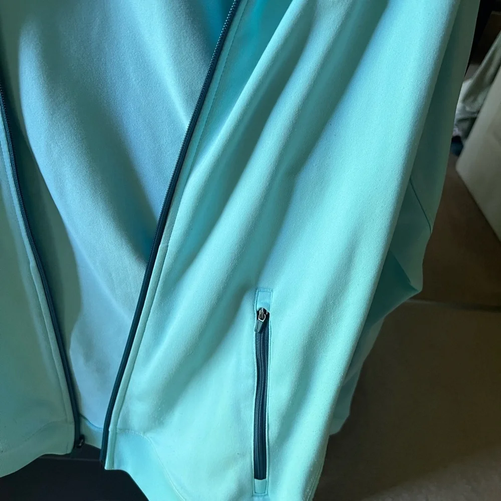Nike Dri-fit bright running zipper jacket active